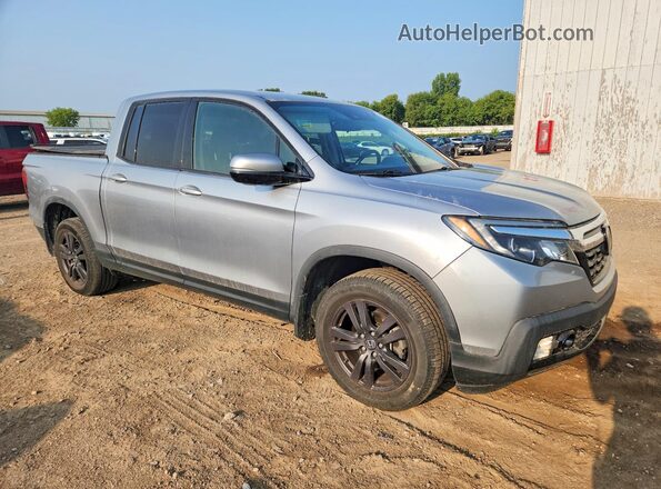 5FPYK3F1XLB018131 2020 HONDA RIDGELINE Silver Przód prawy
