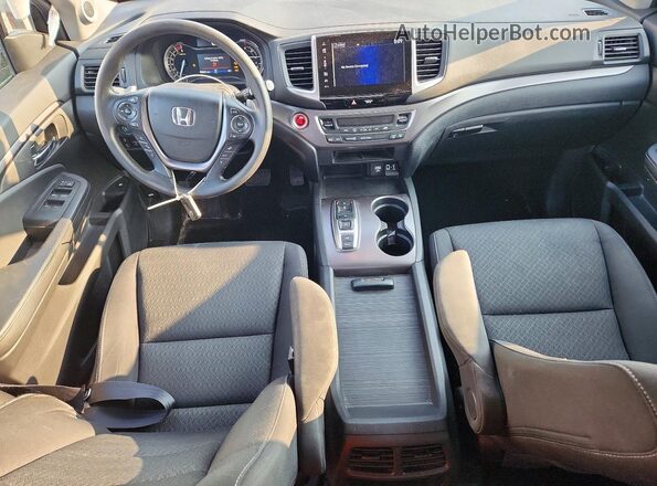 5FPYK3F1XLB018131 2020 HONDA RIDGELINE Silver Widok deski rozdzielczej