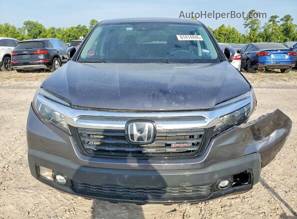 5FPYK3F1XLB018176 2020 HONDA RIDGELINE Gray Вид спереду
