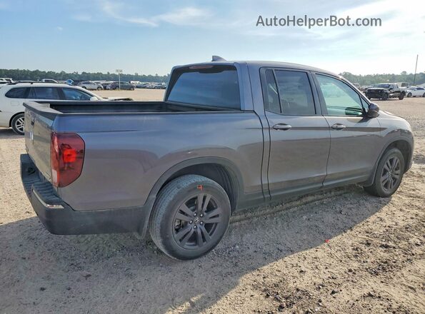 5FPYK3F1XLB018176 2020 HONDA RIDGELINE Gray Задня права чверть