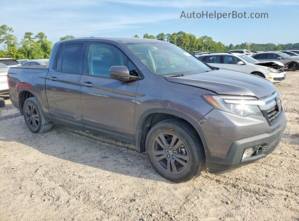 5FPYK3F1XLB018176 2020 HONDA RIDGELINE Gray Передня права чверть