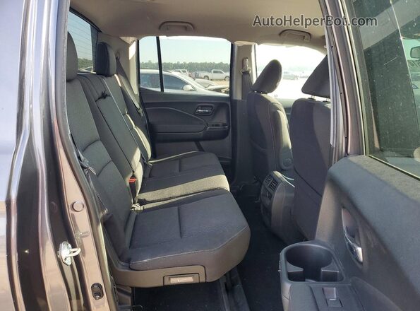 5FPYK3F1XLB018176 2020 HONDA RIDGELINE Gray Вид задньої частини салону
