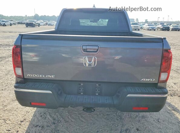 5FPYK3F1XLB018176 2020 HONDA RIDGELINE Gray Вид ззаду