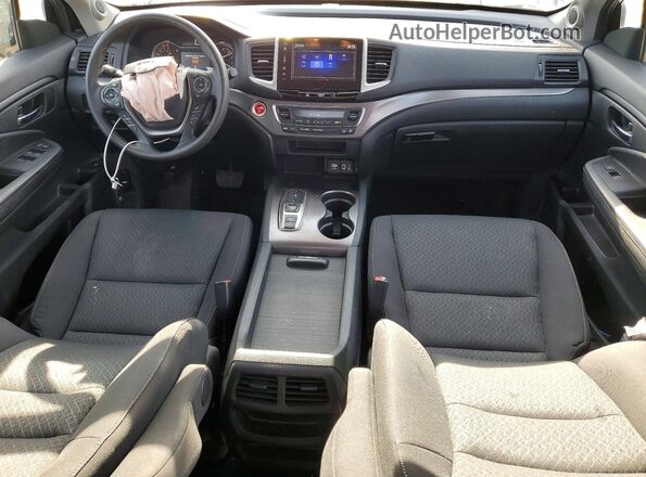 5FPYK3F1XLB018176 2020 HONDA RIDGELINE Gray Вид панелі приладів
