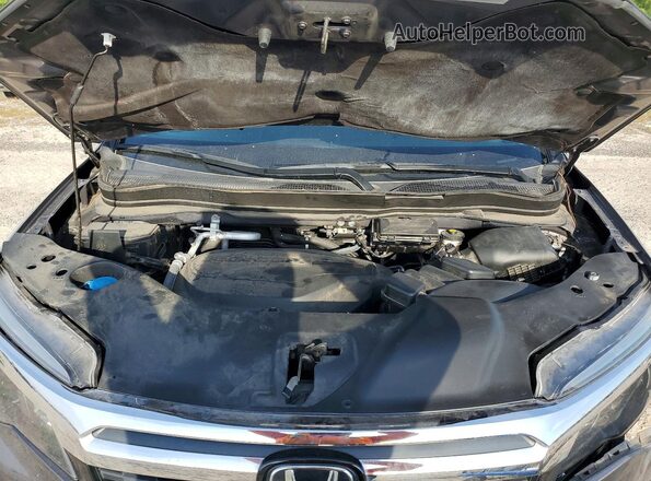 5FPYK3F1XLB018176 2020 HONDA RIDGELINE Gray Вид підкапотного простору