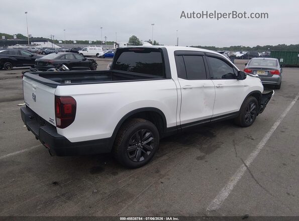 5FPYK3F1XPB034416 2023 HONDA RIDGELINE White უკანა მარჯვენა
