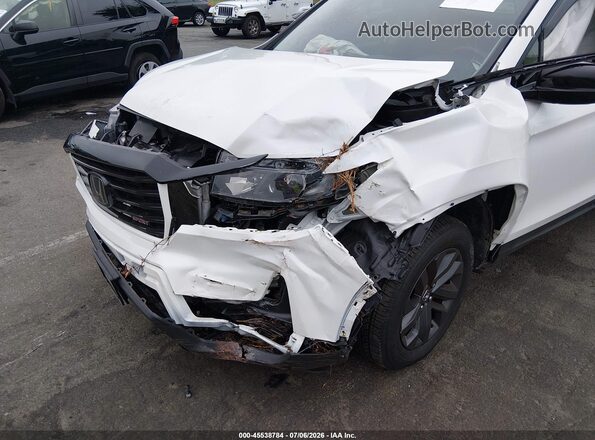 5FPYK3F1XPB034416 2023 HONDA RIDGELINE White წინა ხედი
