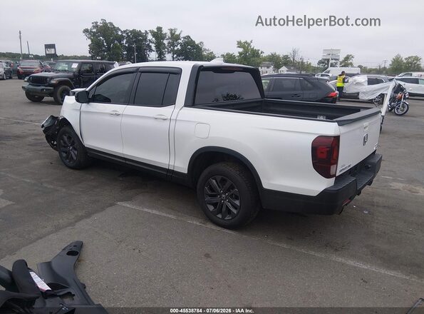 5FPYK3F1XPB034416 2023 HONDA RIDGELINE White უკანა მარცხენა