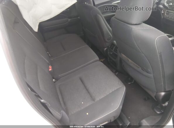 5FPYK3F1XPB034416 2023 HONDA RIDGELINE White VIN კოდის სტიკერის ხედი