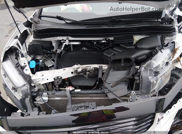 5FPYK3F1XPB034416 2023 HONDA RIDGELINE White უკანა ხედი