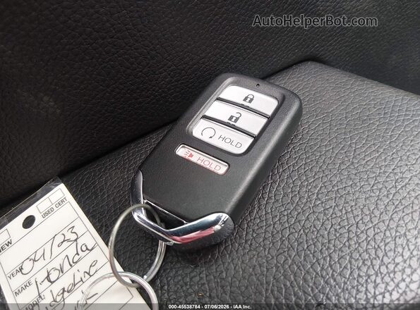 5FPYK3F1XPB034416 2023 HONDA RIDGELINE White წინა პანელის ხედი