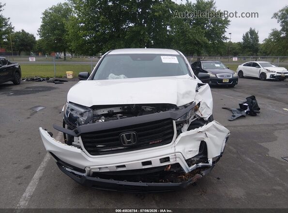 5FPYK3F1XPB034416 2023 HONDA RIDGELINE White ხელსაწყოთა პანელის ხედი