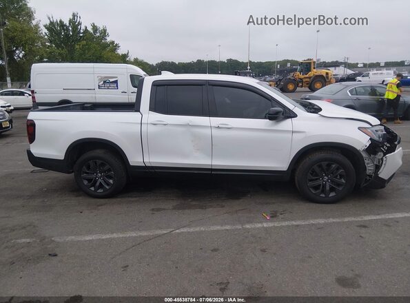 5FPYK3F1XPB034416 2023 HONDA RIDGELINE White უკანა სალონის ხედი