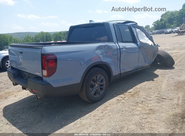 5FPYK3F1XPB059025 2023 HONDA RIDGELINE Gray Հետևի աջ