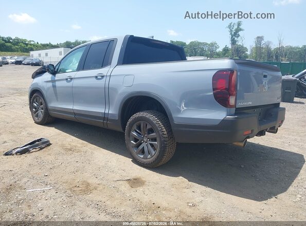 5FPYK3F1XPB059025 2023 HONDA RIDGELINE Gray Հետևի ձախ