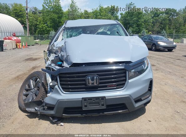 5FPYK3F1XPB059025 2023 HONDA RIDGELINE Gray Սարքավորումների վահանակի տեսք