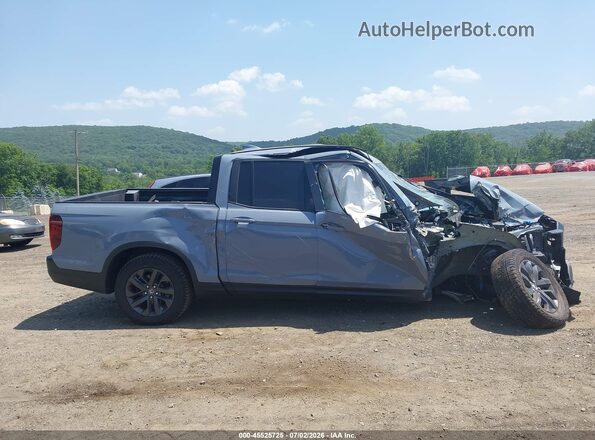 5FPYK3F1XPB059025 2023 HONDA RIDGELINE Gray Սալոնի հետևի տեսք
