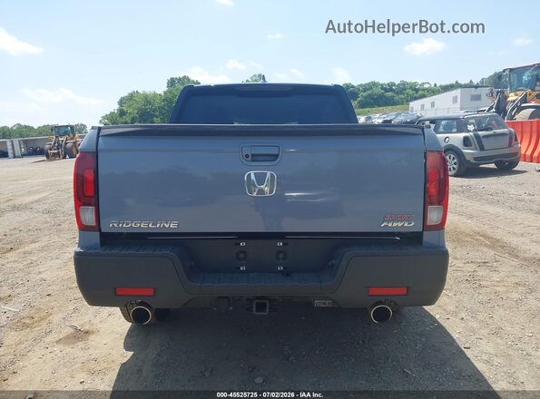 5FPYK3F1XPB059025 2023 HONDA RIDGELINE Gray 