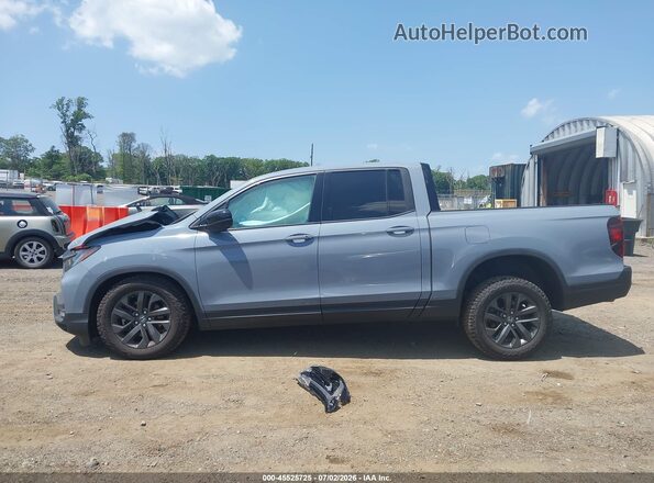 5FPYK3F1XPB059025 2023 HONDA RIDGELINE Gray Սալոնի 360 աստիճան տեսք