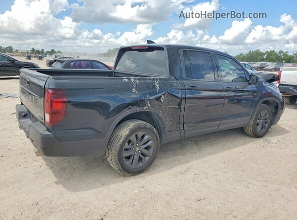 5FPYK3F1XRB032281 2024 HONDA RIDGELINE Black Trasero derecho
