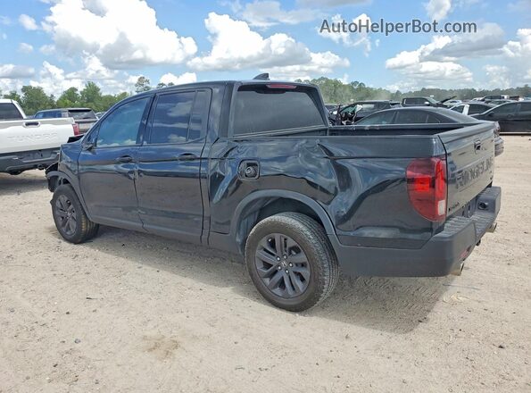 5FPYK3F1XRB032281 2024 HONDA RIDGELINE Black Trasero izquierdo