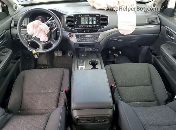 5FPYK3F1XRB032281 2024 HONDA RIDGELINE Black Vista del salpicadero