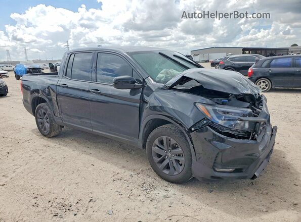 5FPYK3F1XRB032281 2024 HONDA RIDGELINE Black Delantero derecho