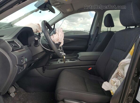 5FPYK3F1XRB032281 2024 HONDA RIDGELINE Black Vista interior delantera