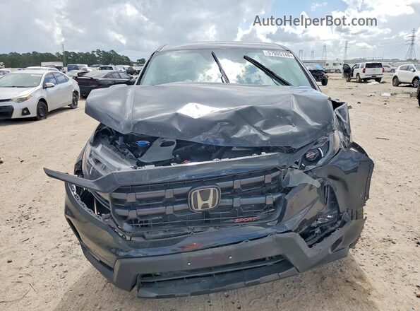 5FPYK3F1XRB032281 2024 HONDA RIDGELINE Black Vista frontal