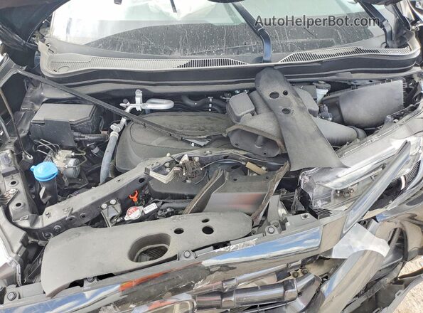 5FPYK3F1XRB032281 2024 HONDA RIDGELINE Black Vista interior trasera