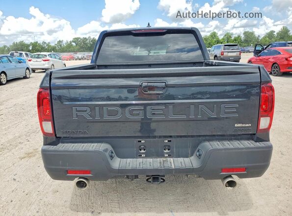 5FPYK3F1XRB032281 2024 HONDA RIDGELINE Black Vista trasera