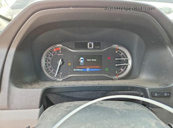 5FPYK3F20HB019188 2017 HONDA RIDGELINE Gray Սարքավորումների վահանակի տեսք