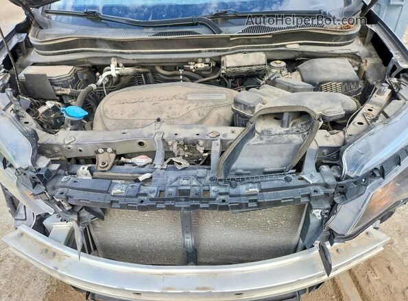 5FPYK3F20HB019188 2017 HONDA RIDGELINE Gray Սալոնի հետևի տեսք