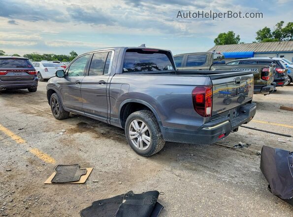 5FPYK3F20HB019188 2017 HONDA RIDGELINE Gray Հետևի ձախ