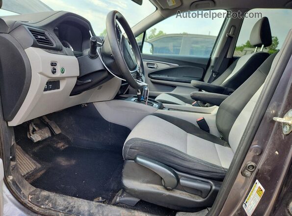 5FPYK3F20HB019188 2017 HONDA RIDGELINE Gray Սալոնի դիմացի տեսք