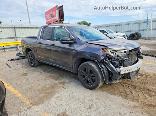 5FPYK3F20HB019188 2017 HONDA RIDGELINE Gray Առջևի աջ
