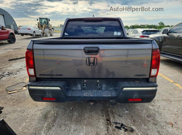 5FPYK3F20HB019188 2017 HONDA RIDGELINE Gray Հետևի տեսք