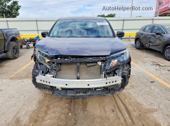 5FPYK3F20HB019188 2017 HONDA RIDGELINE Gray Դիմացի տեսք