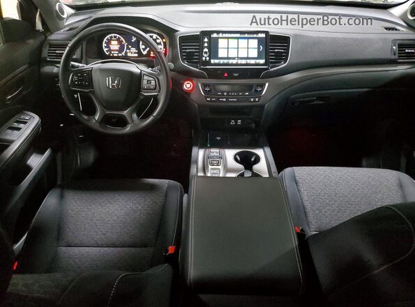 5FPYK3F29RB028179 2024 HONDA RIDGELINE Black Vista del salpicadero