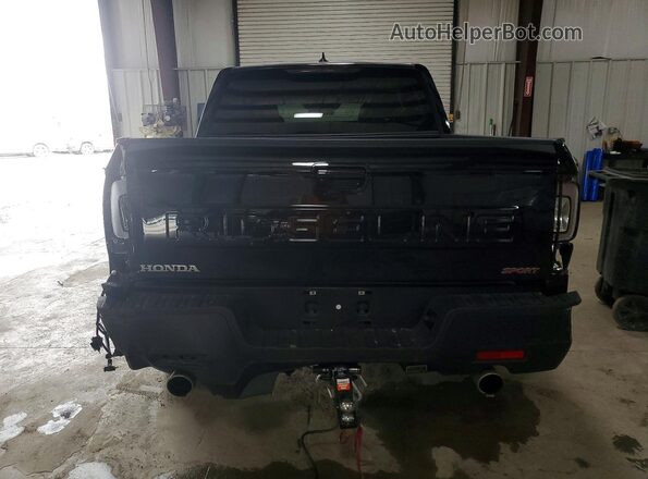 5FPYK3F29RB028179 2024 HONDA RIDGELINE Black Vista trasera