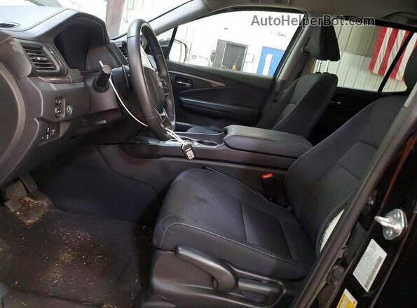 5FPYK3F29RB028179 2024 HONDA RIDGELINE Black Vista interior delantera