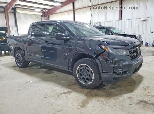 5FPYK3F29RB028179 2024 HONDA RIDGELINE Black Delantero derecho