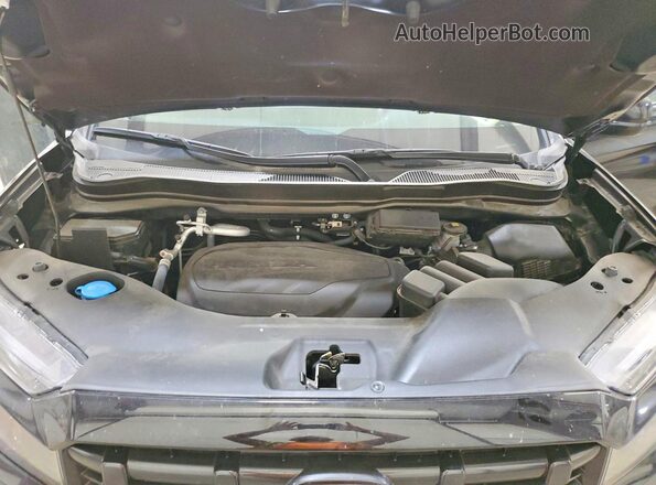 5FPYK3F29RB028179 2024 HONDA RIDGELINE Black Vista interior trasera
