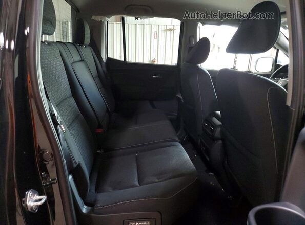 5FPYK3F29RB028179 2024 HONDA RIDGELINE Black Vista de los asientos traseros