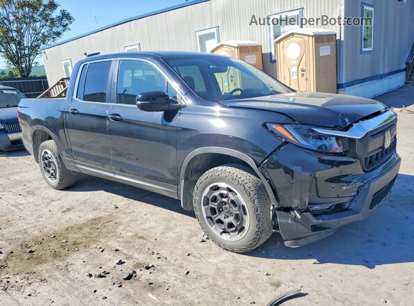 5FPYK3F43RB023030 2024 HONDA RIDGELINE Black Առջևի աջ