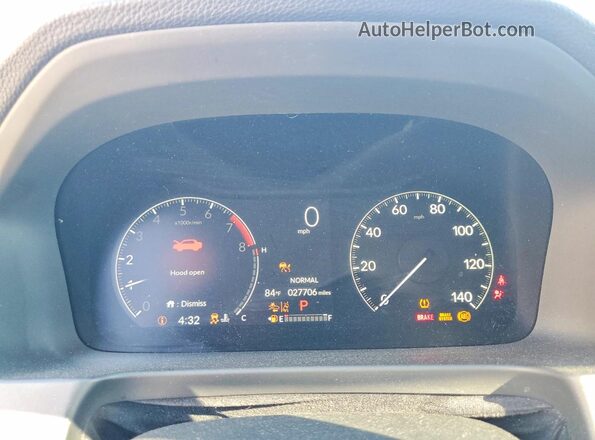 5FPYK3F43RB023030 2024 HONDA RIDGELINE Black Սարքավորումների վահանակի տեսք