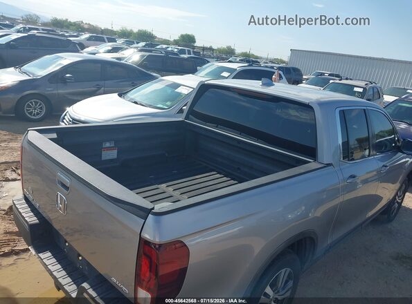 5FPYK3F45HB033928 2017 HONDA RIDGELINE Silver Trasero derecho