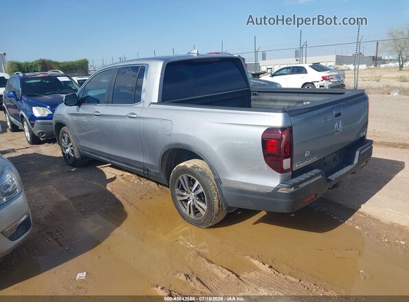 5FPYK3F45HB033928 2017 HONDA RIDGELINE Silver Trasero izquierdo