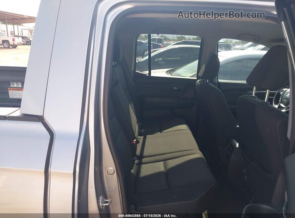 5FPYK3F45HB033928 2017 HONDA RIDGELINE Silver Vista de la etiqueta del VIN