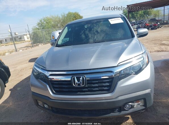 5FPYK3F45HB033928 2017 HONDA RIDGELINE Silver Vista del cuadro de instrumentos